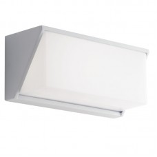 APPLIQUE LED LUXON BIANCO 12W 750LM 4000K IP54 UGR<16 25X11X9,5CM - Intec - LED-W-LUXON BCO