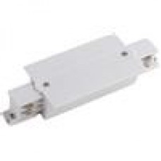 CONNESSIONE ANGOLARE SINISTRA BIANCA PER BINARIO INCASSO 11X5,6X3,3CM - Intec - INC-TRACK-L