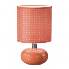 LUME PINKO ARANCIO 1XE14 15,5X25,5CM - Fan Europe - I-PINKO/L ARA