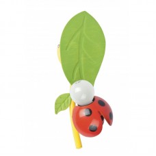 APPLIQUE COCCINELLE COLORATA 1XE14 11X29,5CM - Fan Europe - K-COCCINELLE/AP1