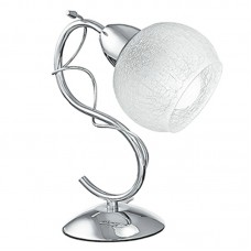 LUME OPERA CROMO 1XE14 21X28CM - Fan Europe - I-OPERA/L1 CR