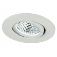 INCASSO LED POLARIS ORIENTABILE BIANCO 3W 190LM 4000K 6,6X5,7CM - Intec - INC-POLARIS-R3 BCO