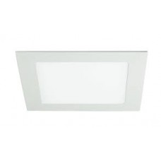 INCASSO LED FLAP BIANCO 12W 800LM 4000K 16,6X16,6X1,8CM - Intec - INC-FLAP/12W