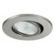 INCASSO LED ORIONE ORIENTABILE NIKEL 6W 380LM 4000K 8,7X5,7CM - Intec - INC-ORIONE-R6