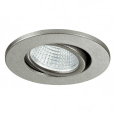 INCASSO LED POLARIS ORIENTABILE NIKEL 3W 190LM 4000K 6,6X5,7CM - Intec - INC-POLARIS-R3