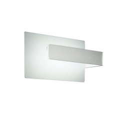 APPLIQUE LED LAMBDA BIANCO 4W 320LM 3500K 20,5X12X11,5CM - Intec - LED-W-LAMBDA/4W