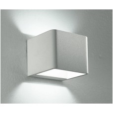 APPLIQUE LED ATLAS BIANCO 6W 400LM 3500K 8X8X10CM - Intec - LED-W-ATLAS/6W