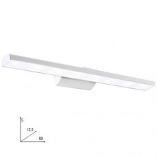 APPLIQUE LED ANTARES BIANCO 8W 620LM 3500K 66X12,5X5,5CM - Intec - LED-W-ANTARES/8W BCO