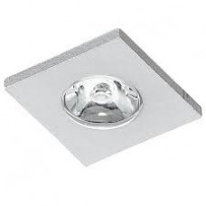 INCASSO LED SIRIO NIKEL 1W 50LM 4000K 3X3X2,4CM - Intec - INC-SIRIO-Q1