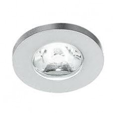 INCASSO LED SIRIO NIKEL 1W 50LM 4000K 3X2,4CM - Intec - INC-SIRIO-R1