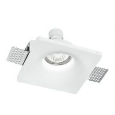 INCASSO SENSO BIANCO 1XGU10 12X12X4CM - Intec - INC-SENSO-1