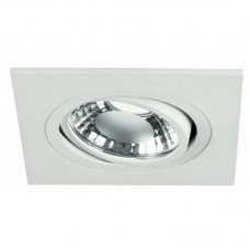 INCASSO LED ORIONE ORIENTABILE BIANCO 6W 380LM 4000K 9X9X5,7CM - Intec - INC-ORIONE-Q6 BCO