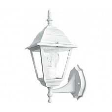 APPLIQUE UP ROMA BIANCO 1XE27 IP44 19,5X35X14,6CM - Intec - LANT-ROMA/AP1A BCO