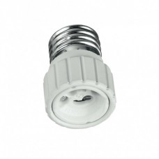 ADATTATORE PER PORTALAMPADE DA E27 A GU10 - Intec - ADATTATORE-E27-GU10