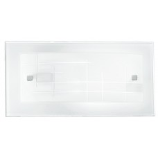 APPLIQUE MUSA BIANCA 1XE27 30X15CM - Fan Europe - I-MUSA/AP