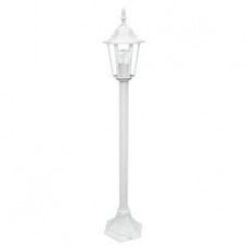 PALETTO MILANO BIANCO 1XE27 IP44 105X21CM - Intec - LANT-MILANO/P1 BCO
