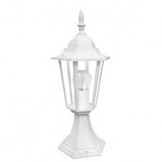 LUME MILANO BIANCO 1XE27 IP44 17X40,3CM - Intec - LANT-MILANO/L1 BCO