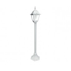 PALETTO ROMA BIANCO 1XE27 IP44 104X21CM - Intec - LANT-ROMA/P1 BCO