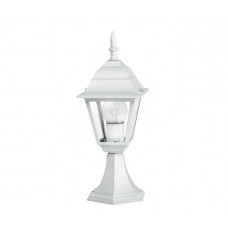 LUME ROMA BIANCO 1XE27 IP44 14,6X39CM - Intec - LANT-ROMA/L1 BCO