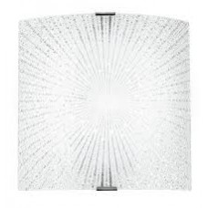 APPLIQUE LED CHANTAL BIANCA 12W 940LM 4000K 26X26CM - Fan Europe - I-CHANTAL/AP