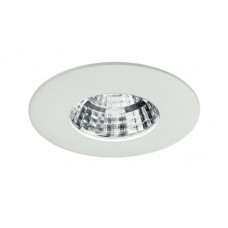 INCASSO LED NADIR BIANCO 6W 420LM 5500K IP44 9X10,5CM - Intec - INC-NADIR-R6F