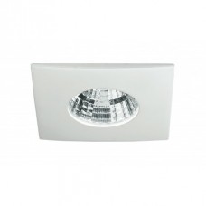 INCASSO LED NADIR BIANCO 6W 420LM 5500K IP44 9X9X10,5CM - Intec - INC-NADIR-Q6F