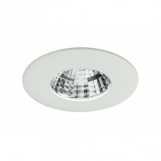 INCASSO LED NADIR BIANCO 6W 390LM 3200K IP44 9X10,5CM - Intec - INC-NADIR-R6C