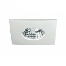 INCASSO LED NADIR BIANCO 6W 390LM 3200K IP44 9X9X10,5CM - Intec - INC-NADIR-Q6C