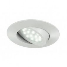 INCASSO LED ZENIT ORIENTABILE BIANCO 5W 400LM 3000K IP44 9X2,5CM - Intec - INC-ZENIT-5W BCO