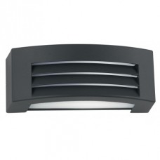 APPLIQUE DENVER ANTRACITE 1XE27 IP54 29X12,9X11,3CM - Intec - I-DENVER-AP