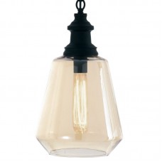 SOSPENSIONE SARAH AMBRA 1XE27 25CM - Fan Europe - I-SARAH-S1