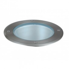 CALPESTABILE DRIVE ACCIAIO 1XE27 IP67 18,4X25,5CM - Intec - I-DRIVE-E27