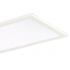 PANNELLO LED BIANCO 40W 3600LM 4000K 119,5X29,5CM - Intec - LED-PANEL-30X120