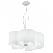 SOSPENSIONE IMAGINE BIANCO 5XE27 63CM - Fan Europe - I-IMAGINE-S5