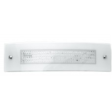 APPLIQUE LED TRILOGY BIANCA 14W 1120LM 4000K 45X12CM - Fan Europe - I-TRILOGY/AP4512