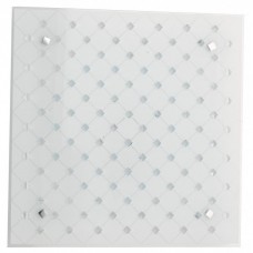 PLAFONIERA LED FLORIAN BIANCA 18W 1410LM 4000K 30X30CM - Fan Europe - I-FLORIAN/PL30