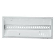 LAMPADA DEMERGENZA LED HELP 3W 170LM 4000K IP65 21,8X10X4,8CM - Intec - LED-HELP-12