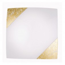 PLAFONIERA PARIS ORO 3XE27 40X40CM - Fan Europe - I-PARIS/4040 ORO