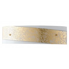 APPLIQUE PARIS ORO 2XE14 45X12CM - Fan Europe - I-PARIS/4512 ORO
