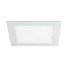 INCASSO LED FLAP BIANCO 12W 750LM 3000K 16,6X16,6X1,8CM - Intec - INC-FLAP/12WC