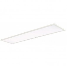 PANNELLO LED BIANCO 40W 3600LM 5000K 119,5X29,5CM - Intec - LED-PANEL-F-30X120