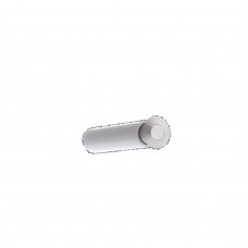 INCASSO LED BARRET NIKEL 1W 3,5V DC 80LM 3000K IP67 2,4X8CM - Intec - LED-BARRET-R24C