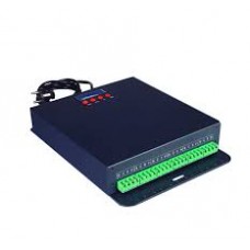 CONTROLLER LED DMX512 RGB INPUT 230V AC OUTPUT 12V DC 300W 6 CANALI RGB (50W) 33,2X25X5,8CM - Intec - CONTROLLER-CTR-RGB12