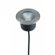 CALPESTABILE LED WALK ACCIAIO 8W 450LM 4000K IP67 IK10 11X9,4CM - Intec - LED-WALK-R11