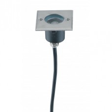 CALPESTABILE LED WALK ACCIAIO 3W 160LM 4000K IP67 IK10 7,1X7,1X9,5CM - Intec - LED-WALK-Q7