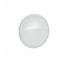 PLAFONIERA LED EVER CON PALPEBRA BIANCA 30W 2300LM 4000K IP65 30X8CM - Intec - LED-EVER-XLP BCO