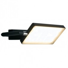 APPLIQUE LED BOOK NERO 17W 1300LM 3200K 22,5X10/15X10/15CM - Fan Europe - LED-BOOK-AP-NERO