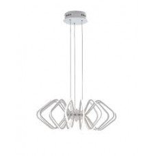 SOSPENSIONE LED PRESLEY BIANCA 70W 5600LM 3200K 62X23CM - Fan Europe - LED-PRESLEY-S62