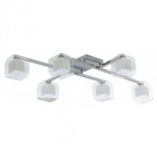 PLAFONIERA YOGA CROMO 6XG9 99X18CM - Fan Europe - I-YOGA-PL6