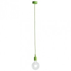 PENDEL IN SILICONE VERDE 1XE27 8X80CM - Fan Europe - I-SILICON/PD VDE